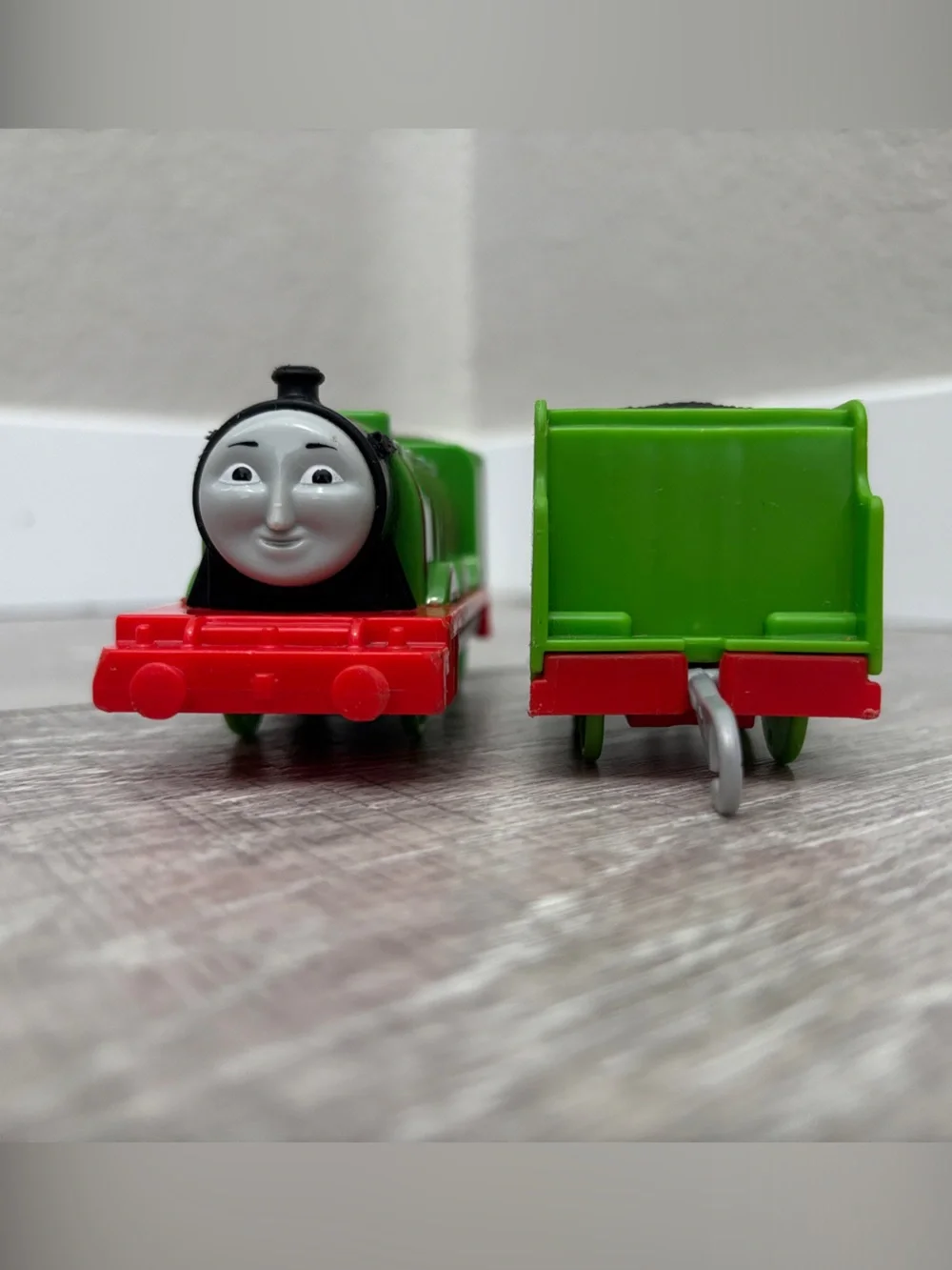 Henry and Tender Motorized Trackmaster - Thomas & Friends WORKS!